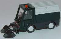 HAKO Citymaster Kehrmaschine dunkelgr�n/grau