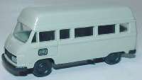 Hanomag F35 Bus Hochdach "DB" grau