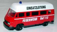 Hanomag F35 Bus Hochdach Feuerwehr "Einsatzleitung"