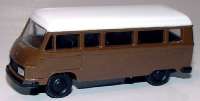 Hanomag F35 Bus braun, Dach wei�