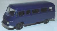 Hanomag F35 Bus dunkelblau