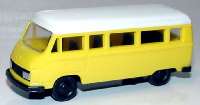 Hanomag F35 Bus gelb, Dach wei�