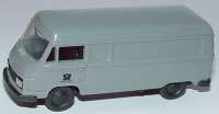 Hanomag F35 Kasten "Deutsche Post Fernmeldedienst" grau
