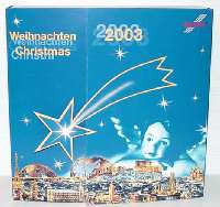 Herpa Adventskalender 2003 (4 PC-Modelle)