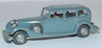 Horch 850 blaugrau