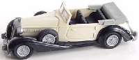 Horch 853 Cabrio beige/schwarz