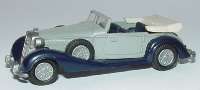 Horch 853 Cabrio grau/schwarz