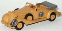 Horch 853 Cabrio lehmbraun Deutsches Afrikakorps