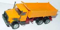 Iveco Hauber 3a Kipper orange