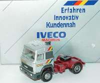 Iveco TurboStar 2a Szgm silbermet. "TurboStar - Die neue Dimension im Internationalen Fernverkehr" (Iveco)