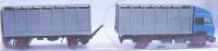 Iveco TurboStar Fv ViehtransportHgz 2/2 blau, grau