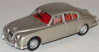 Jaguar MK II rauchsilbermet.