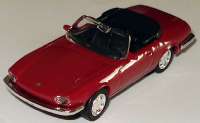 Jaguar XJS Cabrio bordeauxrot