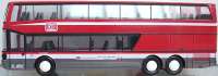 K�ssbohrer-Setra S 228 DT "DE RegionalExpress" rot