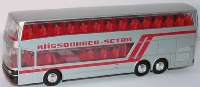 K�ssbohrer-Setra S 228 DT silbermet. "K�ssbohrer-Setra", IA rot