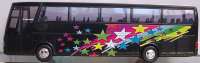 K�ssbohrer-Setra S 315 HDH schwarz, Design Sterne