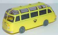 K�ssbohrer-Setra S 6 "Post" gelb