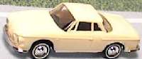 Karmann Ghia 1600 Coup� hellbeige