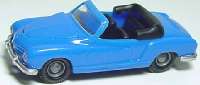 Karmann Ghia Cabrio azurblau