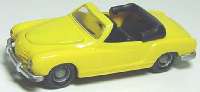 Karmann Ghia Cabrio gelb
