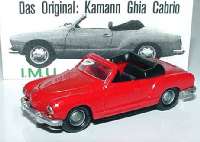 Karmann Ghia Cabrio rot