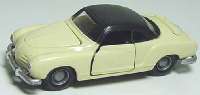 Karmann Ghia hellbeige/schwarz