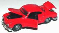 Karmann Ghia rot