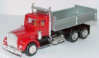 Kenworth CON 3a Kipper/Dumper rot/silber