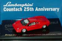 Lamborghini Countach 25th Anniversary rot