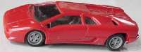 Lamborghini Diablo rot