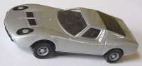 Lamborghini Miura silbermet.