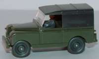 Land Rover kurz mit Verdeck olivgr�n (mit Fahrer)