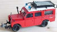 Land Rover lang Feuerwehr