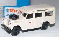 Land Rover lang Rotes Kreuz