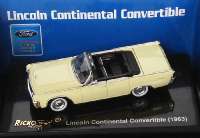 Lincoln_Continental 3rd Generation <br><small>ab 1961 bis 1969</small>