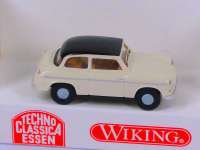 Lloyd Allexander TS hellelfenbein/schwarz (Techno Classica Essen)