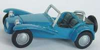 Lotus Super 7 hellgraublau