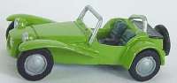 Lotus Super 7 hellolivgr�n