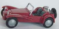 Lotus Super 7 rotmet.