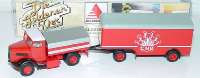 MAN 750 2a Schaustellerzugmaschine mit 2A Ko-Anh�nger Zirkus-Zug "CMB"