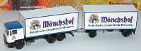 MAN F90 Getr�nkeKoHgz 3/2 "Kulmbacher M�nchshof - Kulmbachs sympathische Brauerei."