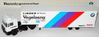 MAN F90 JuKoSzg 2/2 Renntransporter DTM 1990 "Linder M-Team, Vogelsang" (BMW)