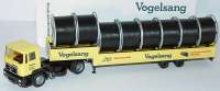 MAN F90 (K) JuPritscheSzg mit Kabelrollen beladen "Vogelsang"