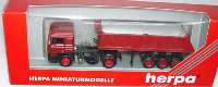 MAN F90 KippSzg 2/3 rotmet./dunkelrot