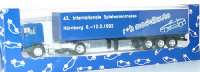 MAN F90 KoSzg 2/3 "r+h modellauto, 43. International Spielwarenmesse N�rnberg 6.-12.2.1992"