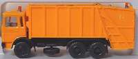MAN (K) 3a Pressm�ll-Lkw orange (M�ngel)