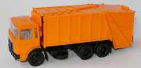 MAN (K) 3a Pressm�ll-Lkw orange