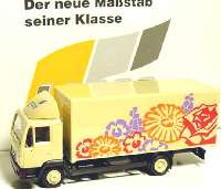 MAN L2000 2a Ko beige (Design Blumen, MAN)