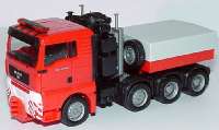 MAN TG-A XL 4a Schwerlast-Zgm hellrot