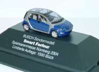 MCC Smart Forfour blau/silber "Spielwarenmesse N�rnberg 2004"